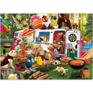 1000 Pcs Jigsaw Puzzle for Adults |Funny Animals