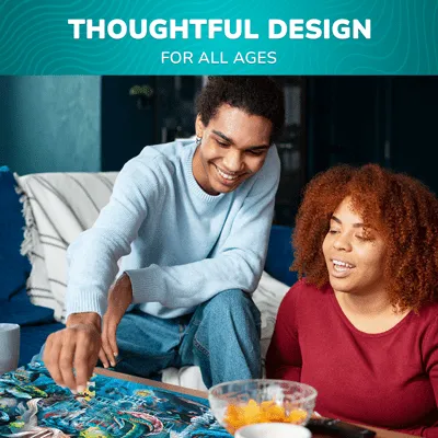 1000 Pcs Puzzles for Adults | Charlie, Alice & Underwater