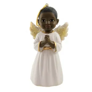 4" Prayer Ornament