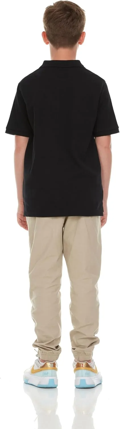 Boys Polo 2-Pack: Premium Comfort and Timeless Style - Perfect for School, Playdates, Church, Birthdays.