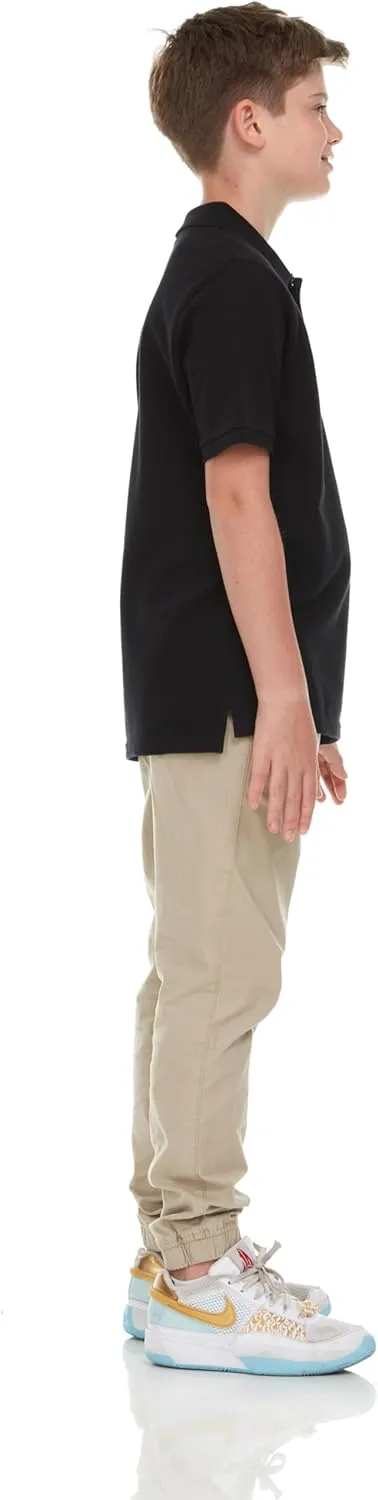 Boys Polo 2-Pack: Premium Comfort and Timeless Style - Perfect for School, Playdates, Church, Birthdays.