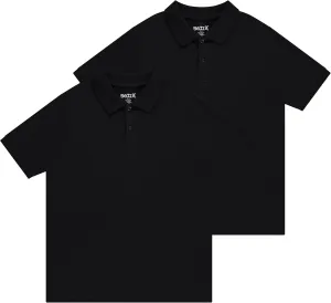 Boys Polo 2-Pack: Premium Comfort and Timeless Style - Perfect for School, Playdates, Church, Birthdays.
