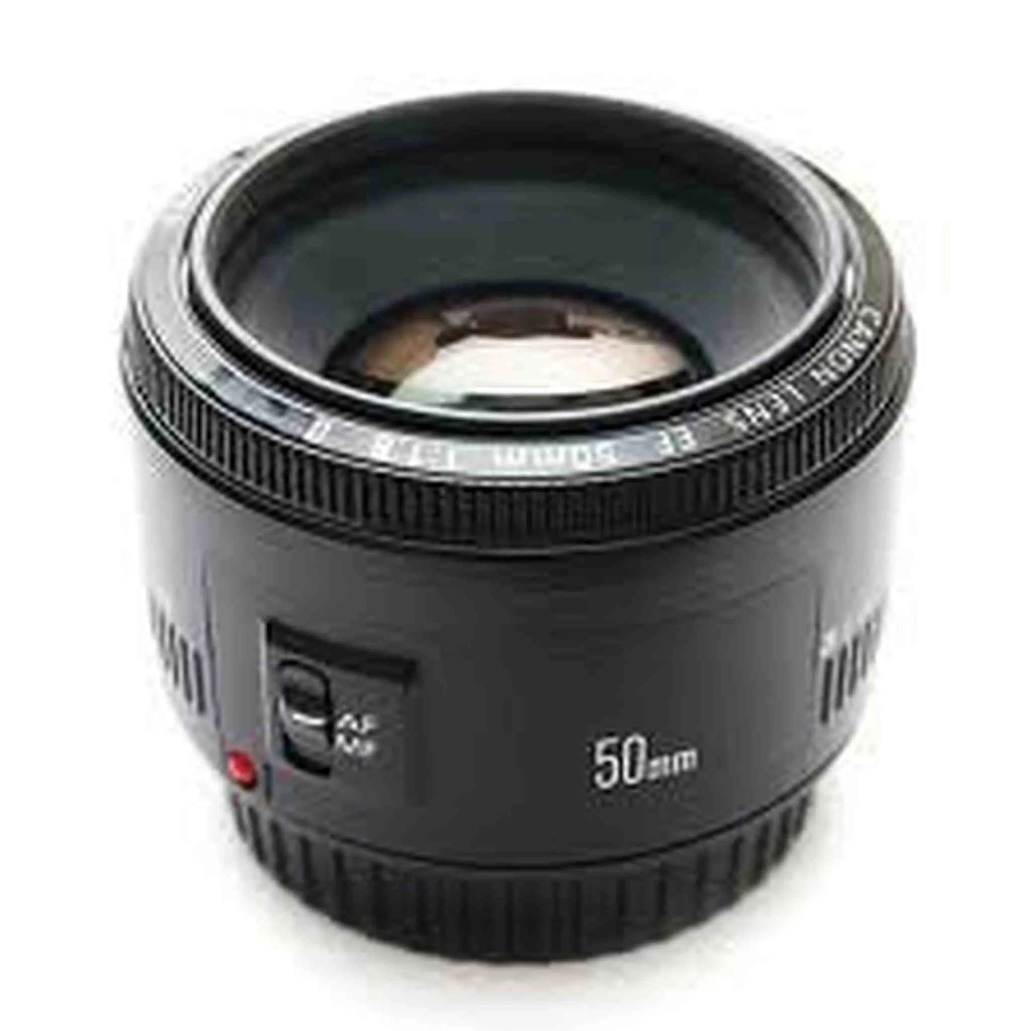 Canon EF 50mm f/1.8 II Camera Lens   3 Piece Filter Kit w/Case   Lens Pouch   Microfiber Cleaning Cloth   Lens Pen Cleaner   Accessory Saver Bundle