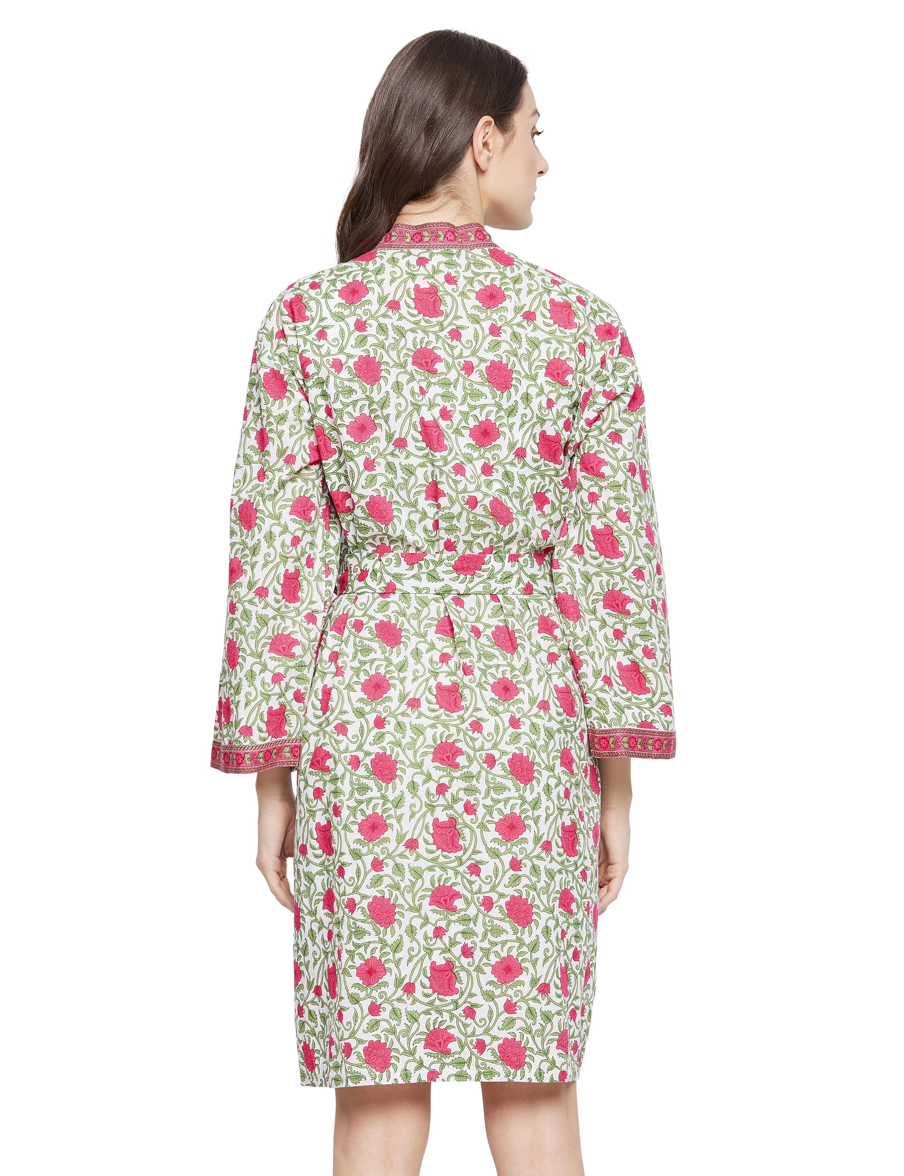 Charlotte Cotton Kimono Robe