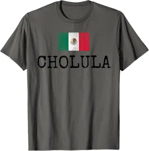 Cholula Mexico Mexican Adventure Travel Women Men City T-Shirt