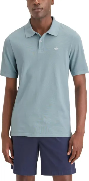 Dockers Men's Slim Fit Short Sleeve Polo