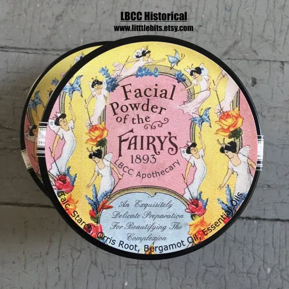 Facial Powder of the Fairies - 1893