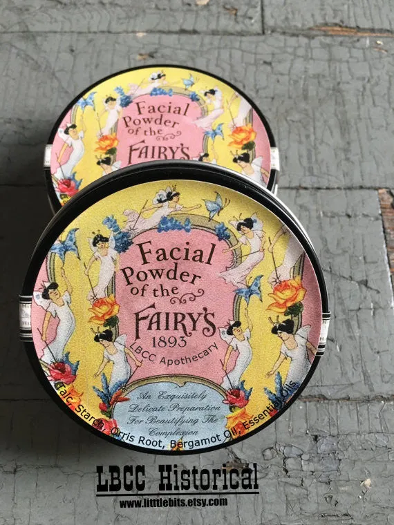 Facial Powder of the Fairies - 1893