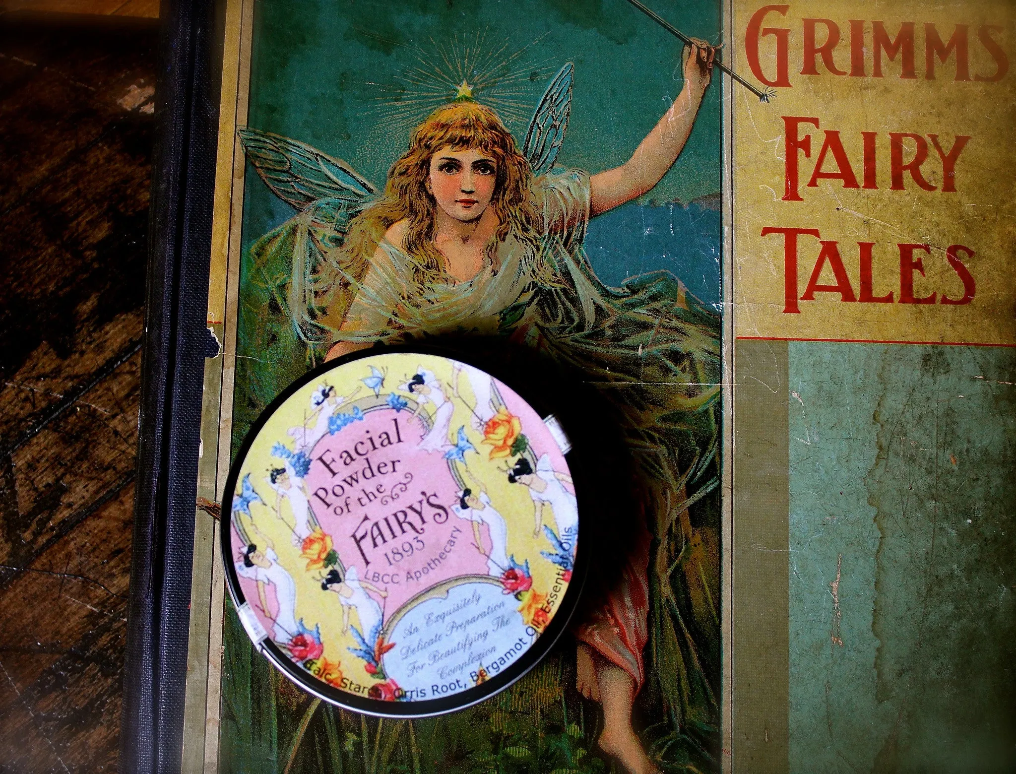 Facial Powder of the Fairies - 1893