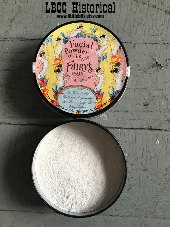 Facial Powder of the Fairies - 1893