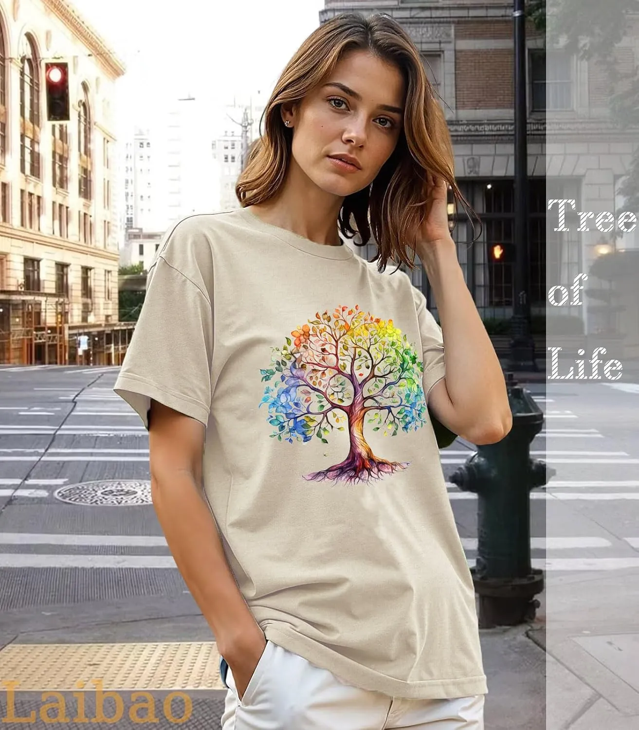 Funny Graphic Women Skinny Pine Tree Shirt Summer Hiking Camping Athletic Tees Nature Casual Comfy Clothes