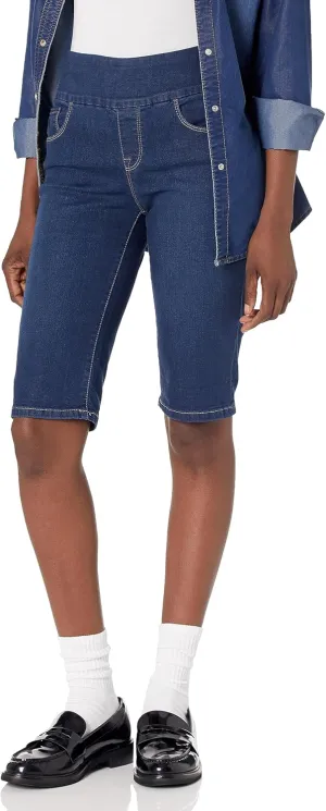 Gloria Vanderbilt Women's Amanda Pull on Bermuda Short