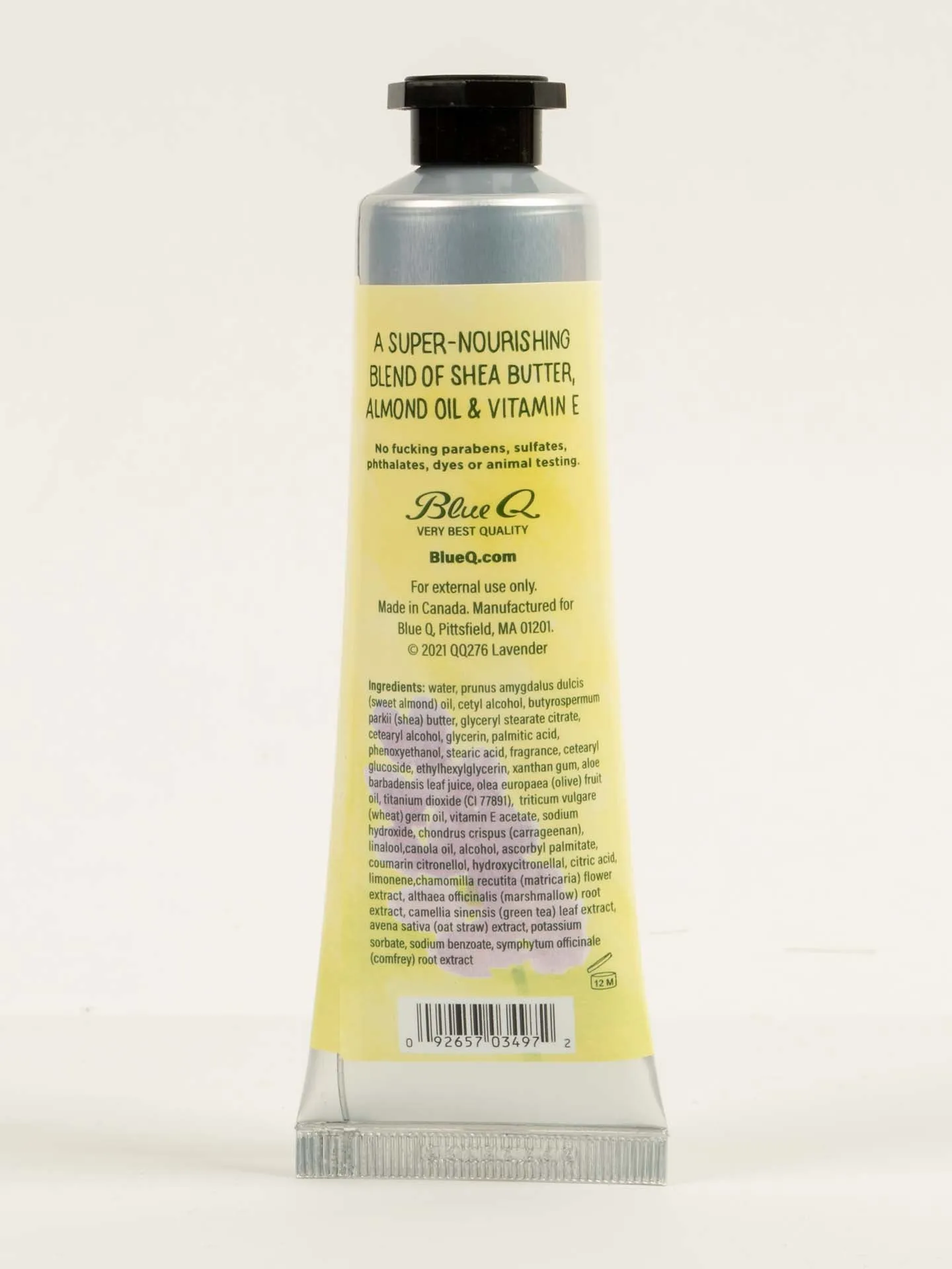 I'm a Delicate Fucking Flower Natural Hand Cream - Lavender with a Little Lemon