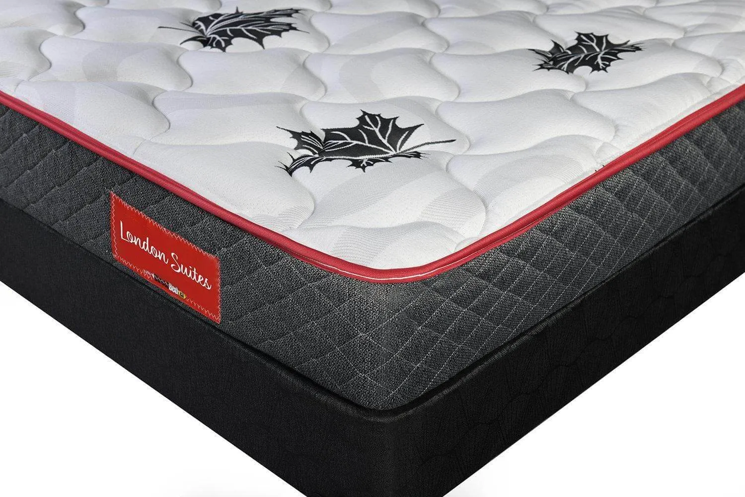King London Suite 7" Thick Bio Foam Mattress with Memory Foam Layer