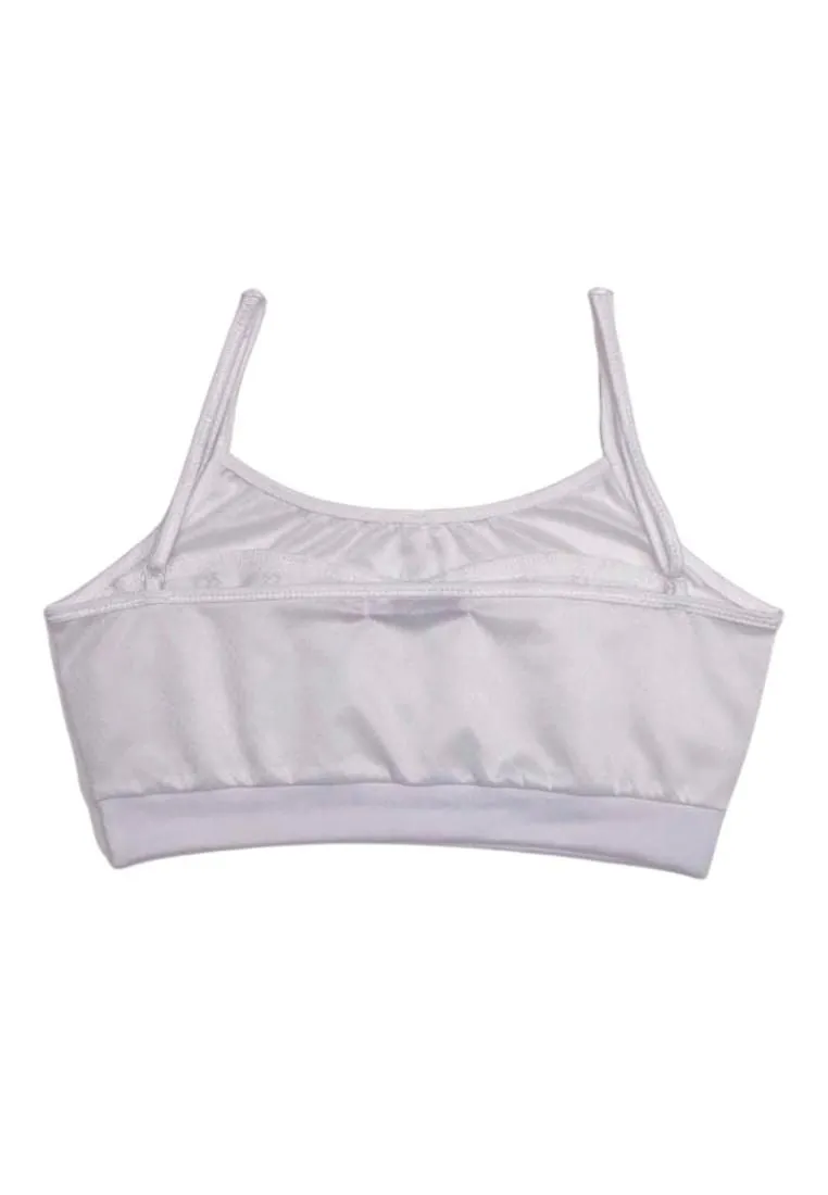 Landmark Half Sando Bra Semi Cool 2 in 1 White