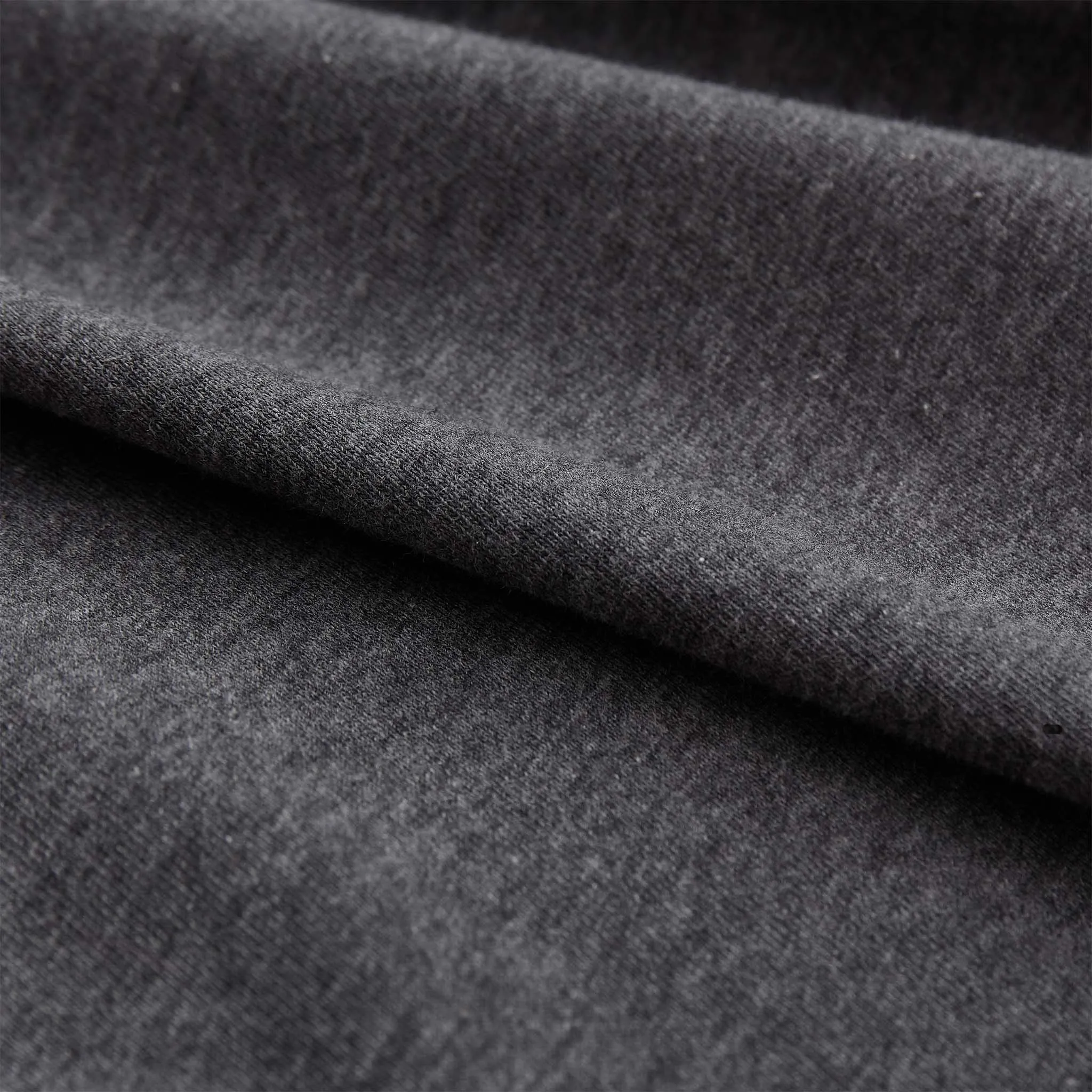 Louredo Jersey Bed Linen [Charcoal melange]
