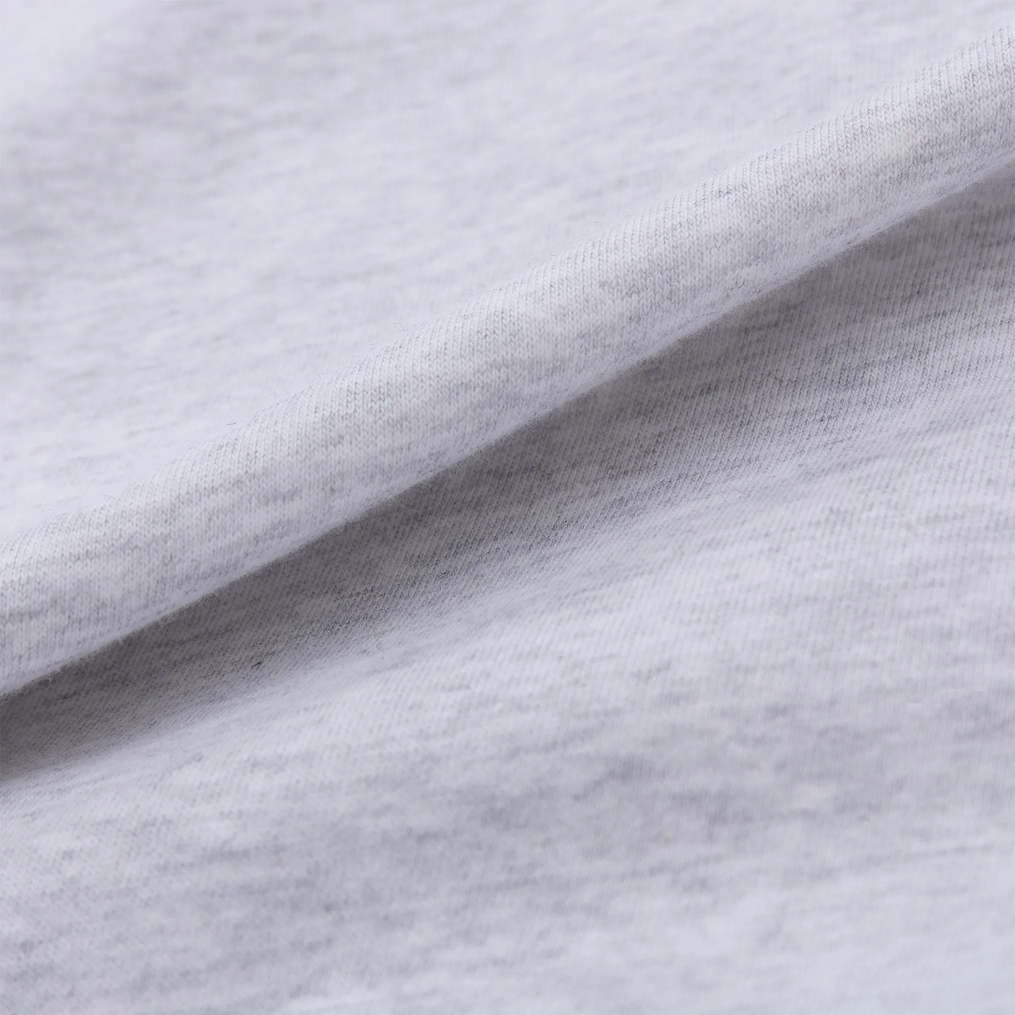 Louredo Jersey Bed Linen [Light grey melange]