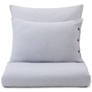 Louredo Jersey Bed Linen [Light grey melange]