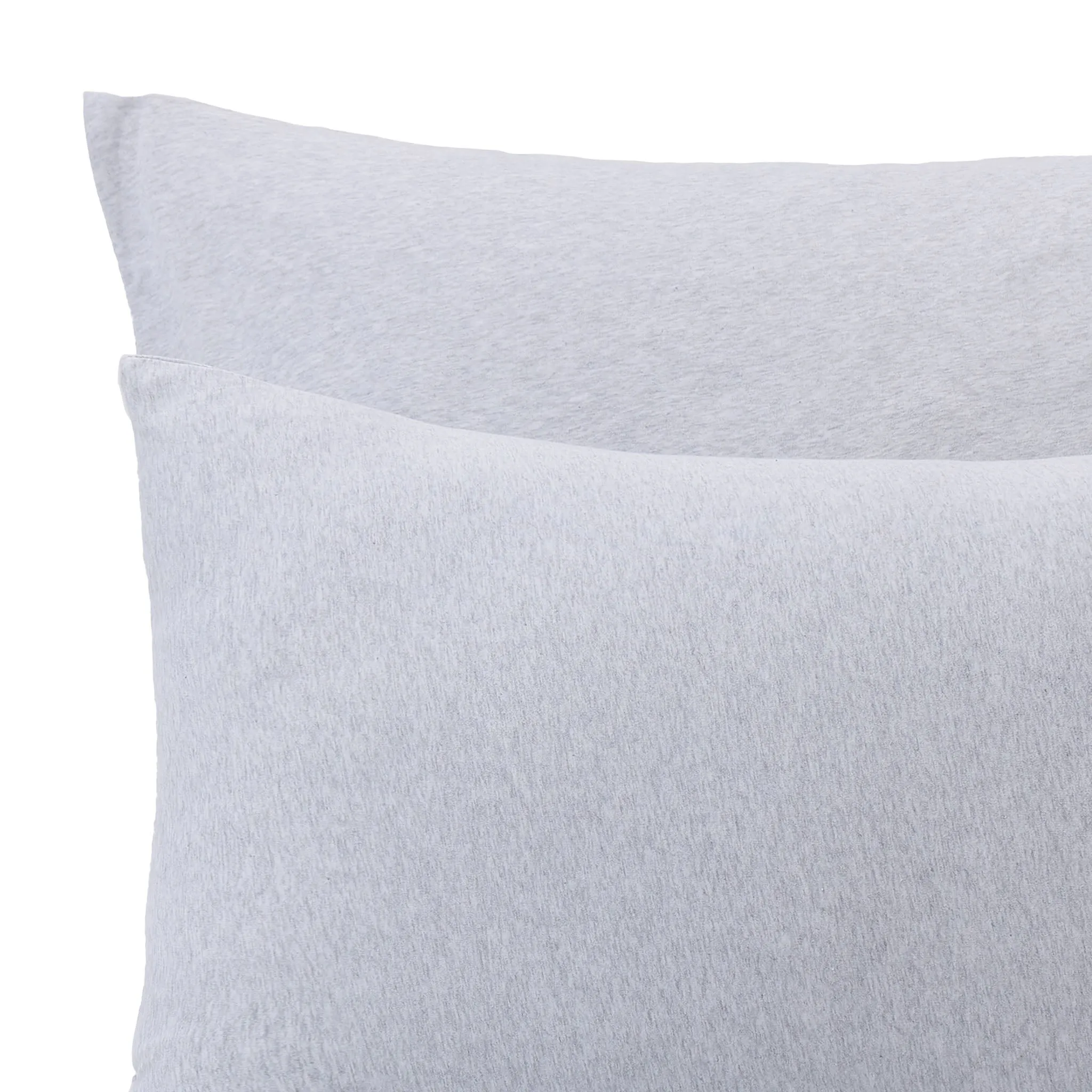 Louredo Jersey Bed Linen [Light grey melange]
