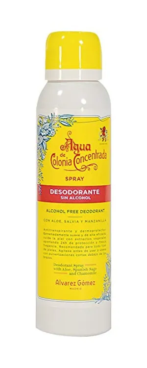 Álvarez Gómez Agua de Colonia Concentrada Deodorant Spray for Men 150ml