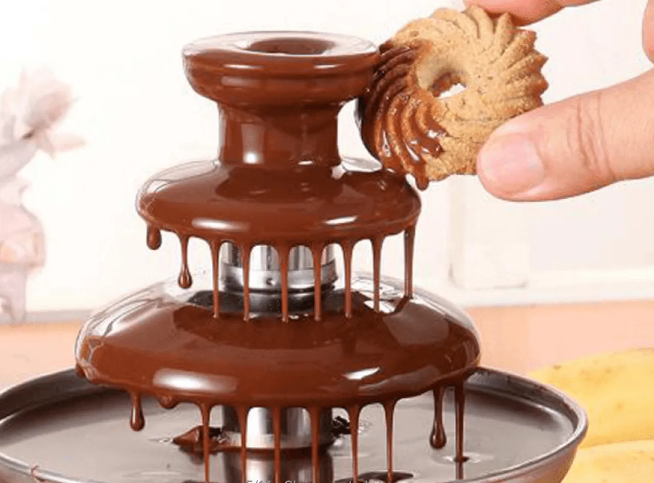 Mini Chocolate Fountain