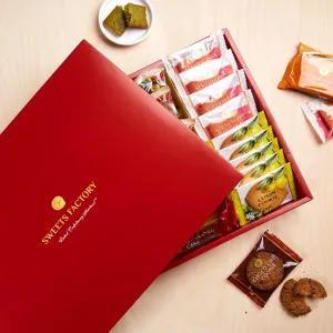 Nakajima Taishodo Gift Box: Sweets Factory (28 Pieces, 8 Flavors)