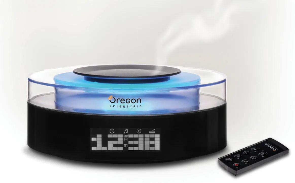 OREGON SCIENTIFIC iRELAX AROMA DIFFUSER