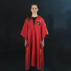 Personalized Gryffindor Quidditch Robe