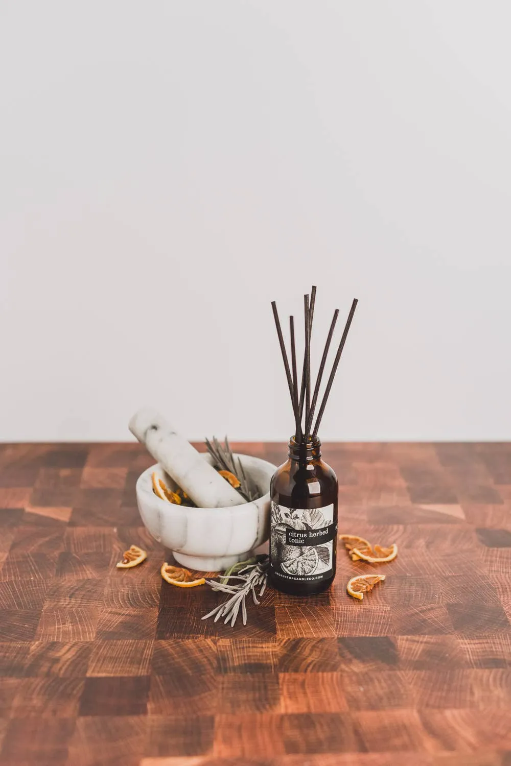 Reed Diffuser- Citrus Herbed Tonic