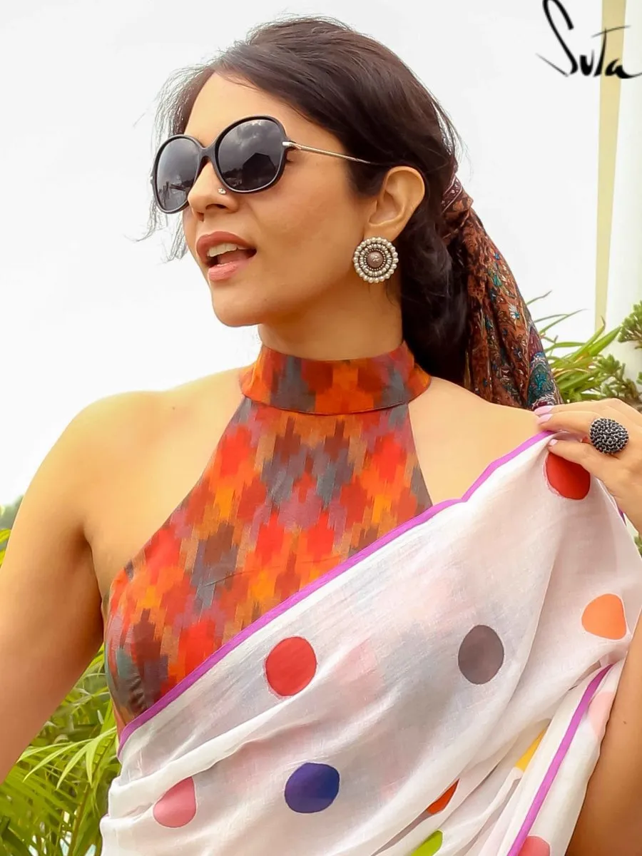 Rustic Vermillion ( Blouse )