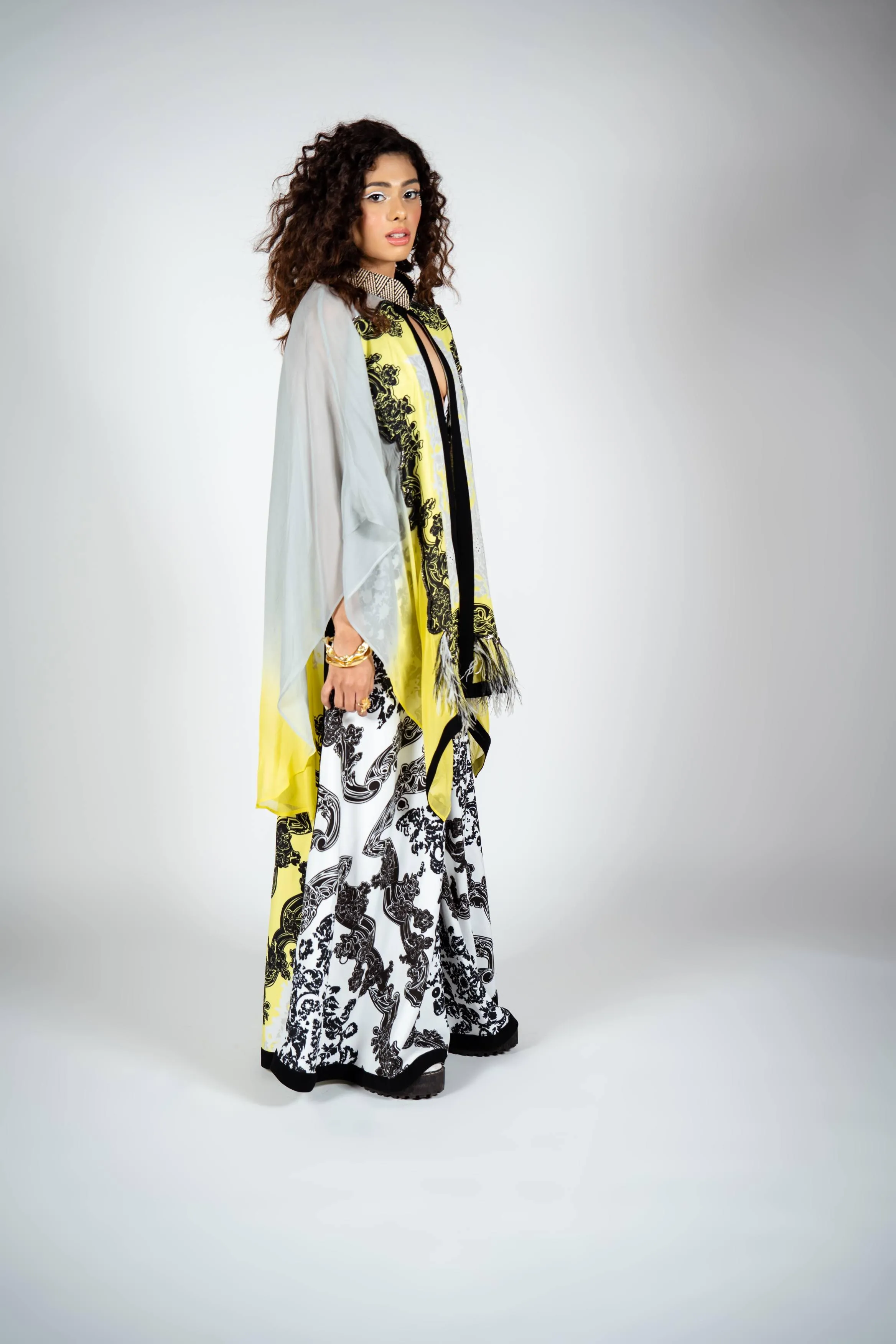 The Canary Ombre Robe