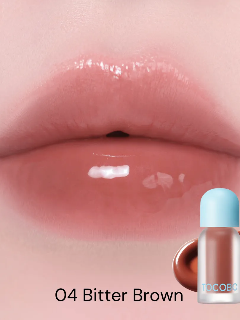 TOCOBO JUICY BERRY PLUMPING LIP OIL