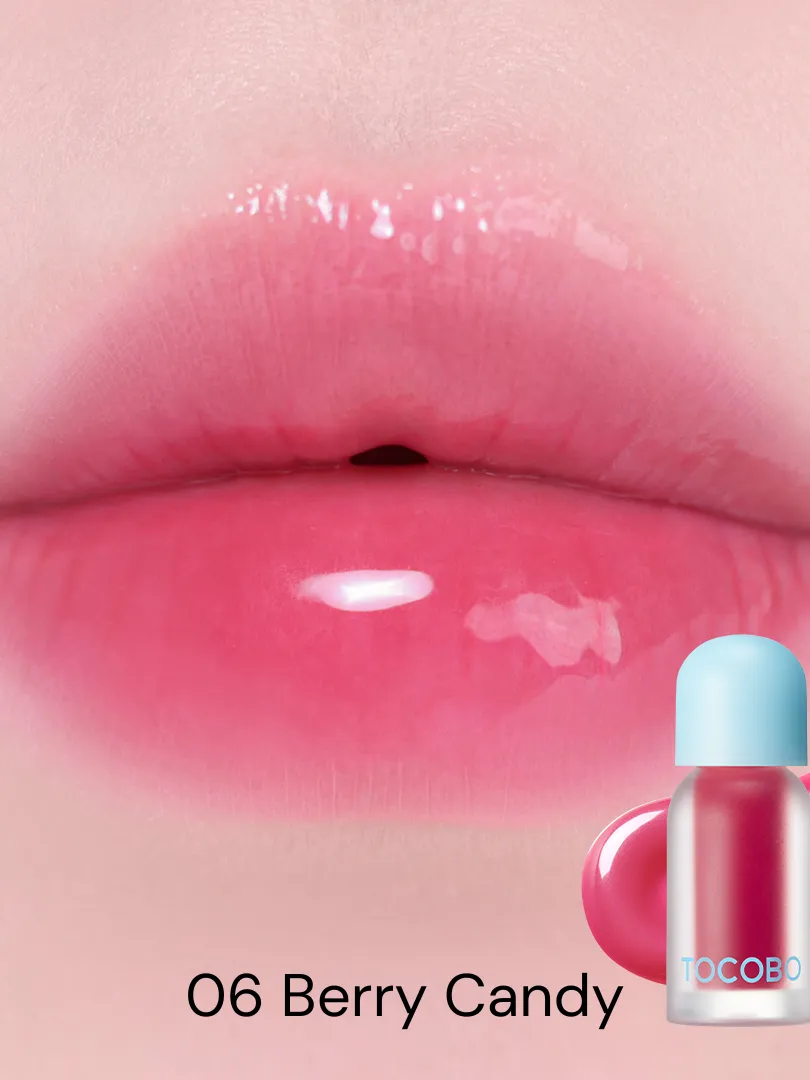 TOCOBO JUICY BERRY PLUMPING LIP OIL