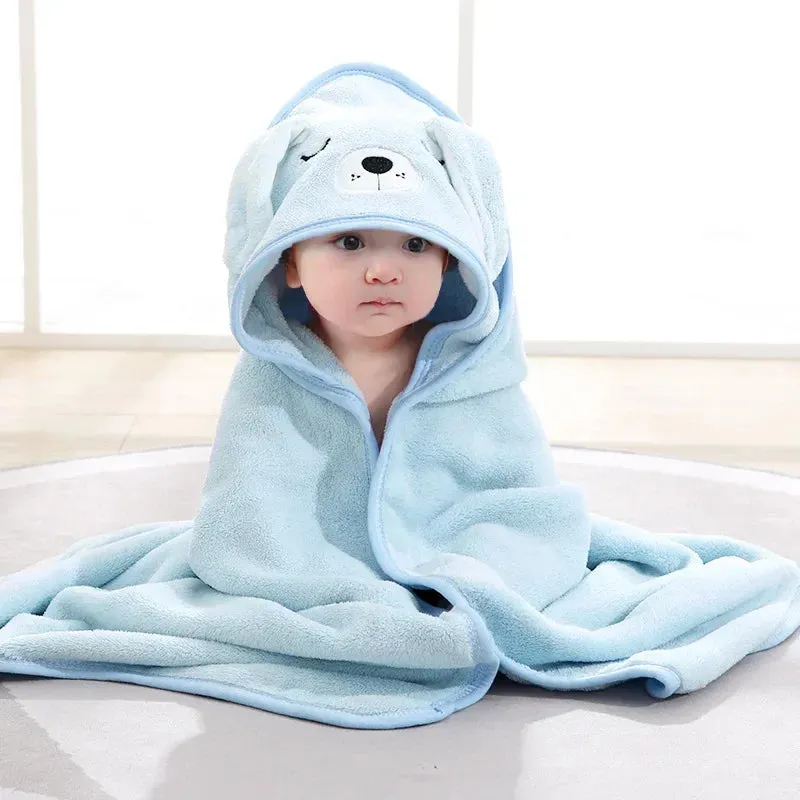 Trendy Bathrobe Swaddle Blanket For Toddlers