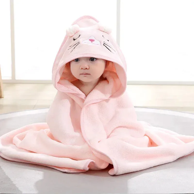 Trendy Bathrobe Swaddle Blanket For Toddlers