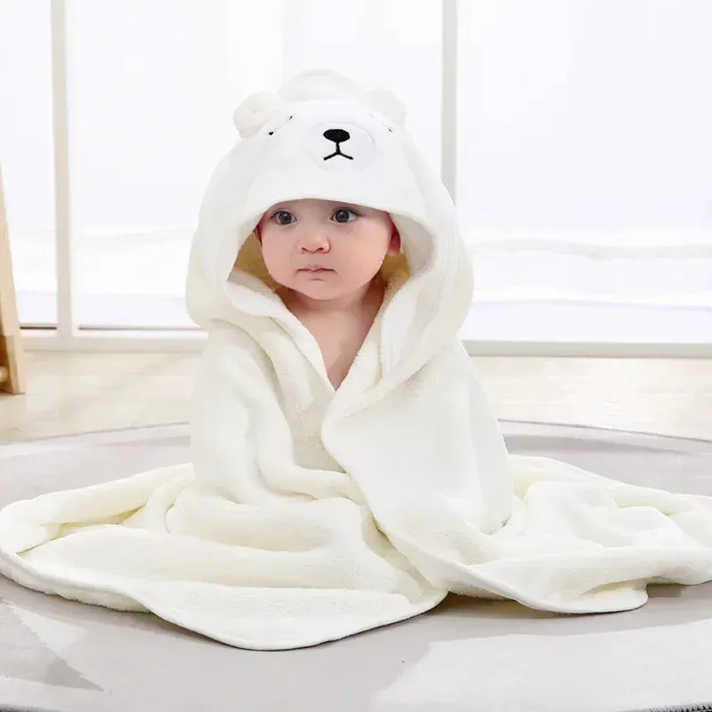 Trendy Bathrobe Swaddle Blanket For Toddlers