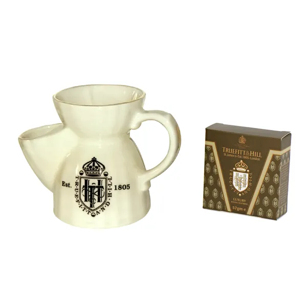 Truefitt & Hill Slate Shaving Mug 1 Piece