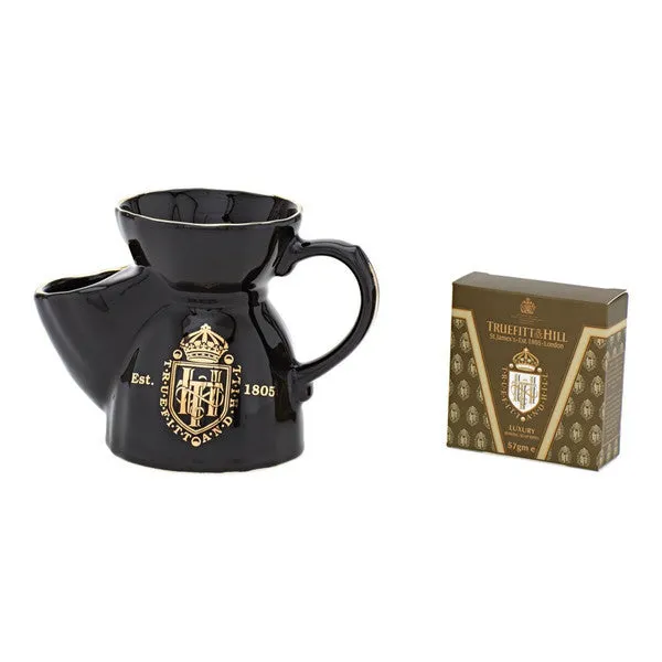 Truefitt & Hill Slate Shaving Mug 1 Piece