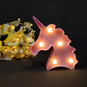 Unicorn Lamp Small Marquee Light | 15 CM |