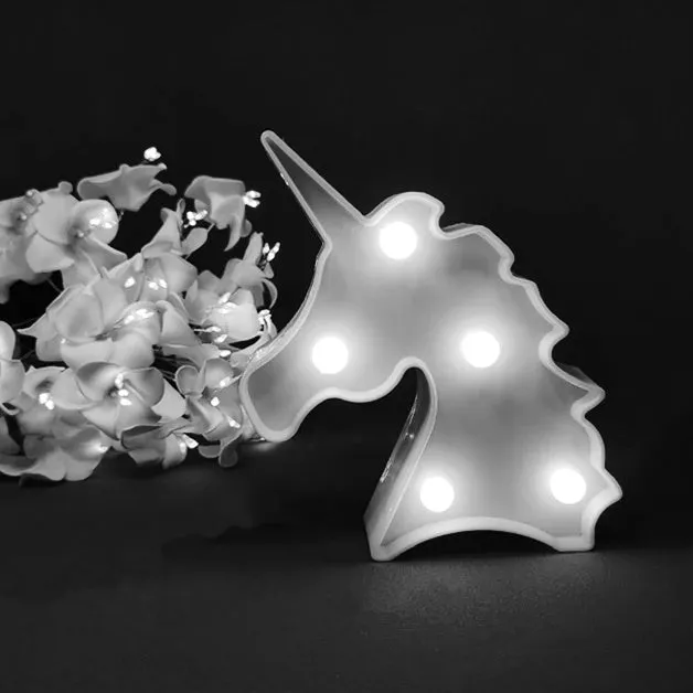 Unicorn Lamp Small Marquee Light | 15 CM |