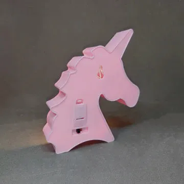 Unicorn Lamp Small Marquee Light | 15 CM |