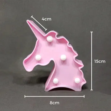 Unicorn Lamp Small Marquee Light | 15 CM |